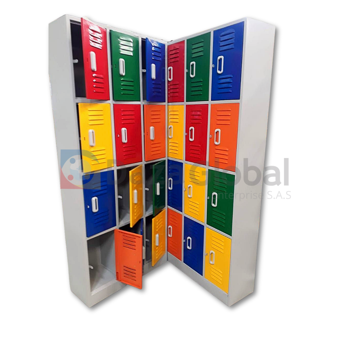 locker colores