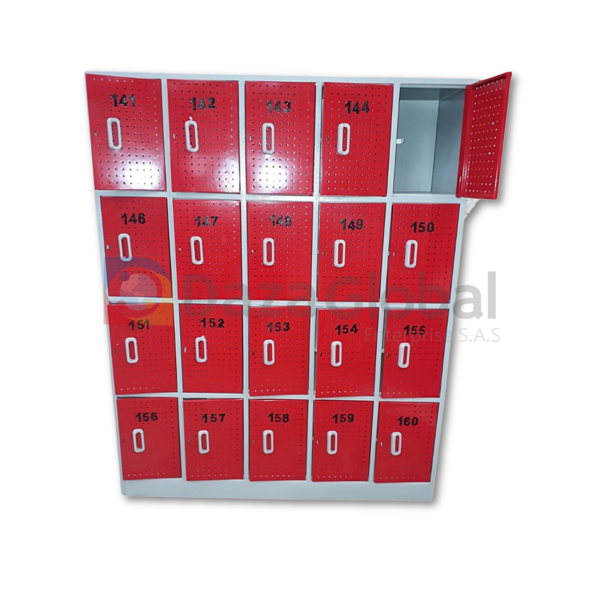 locker colores
