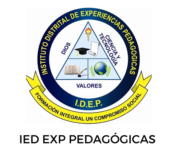 IED EXP PEDAGOGICAS