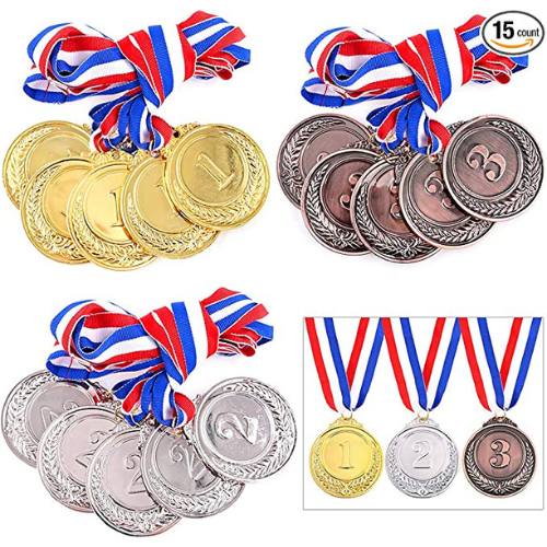 medallas y trofeos